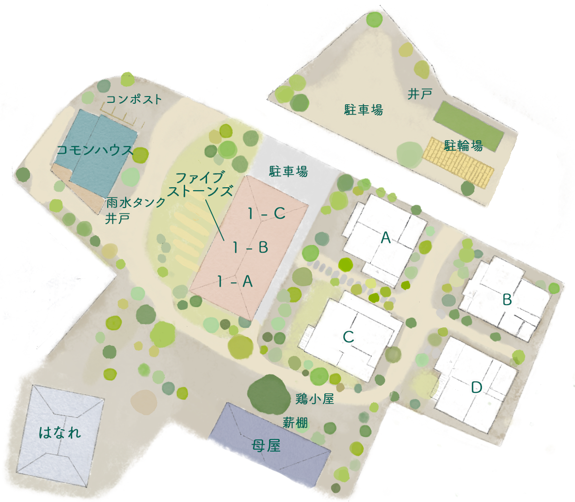 久根下MAP